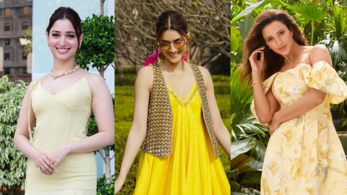Kriti Sanon, Tamannaah Bhatia, Triptii Dimri: Five actresses who are showing how to beat the heat this summer
