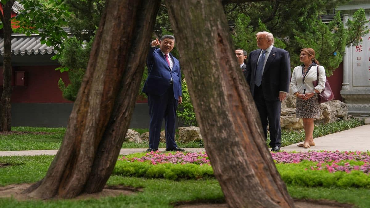 Zhongnanhai: The secret compound where China’s Xi hosted Trump on Day 2