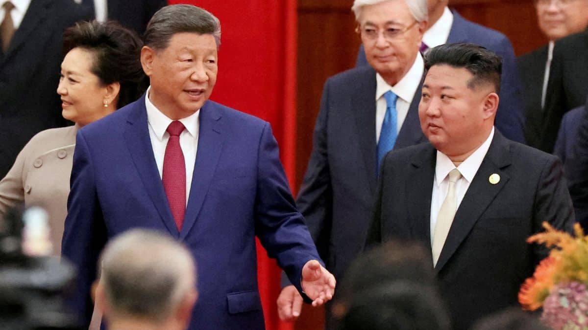 China's 'unwavering' support for North Korea 'will