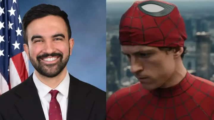 New York's mayor Zohran Mamdani to be seen in Tom Holland's 'Spider-Man Brand New Day?' Here's what we know New York's mayor Zohran Mamdani to be seen in Tom Holland's 'Spider-Man Brand New Day?' Here's what we know