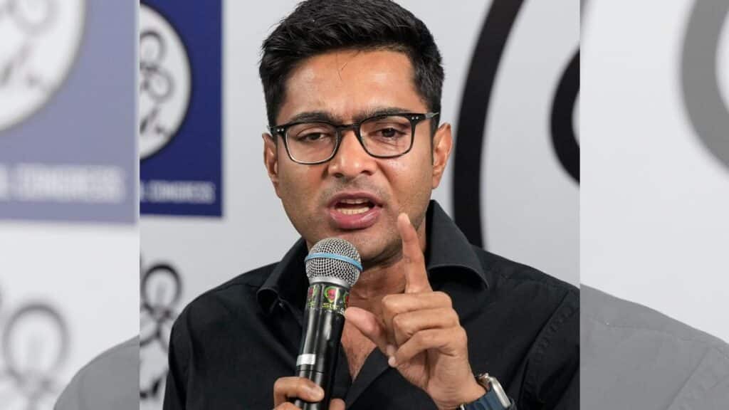 Much of the ire seems to be directed not at Mamata Banerjee herself but at her nephew, Abhishek Banerjee.
