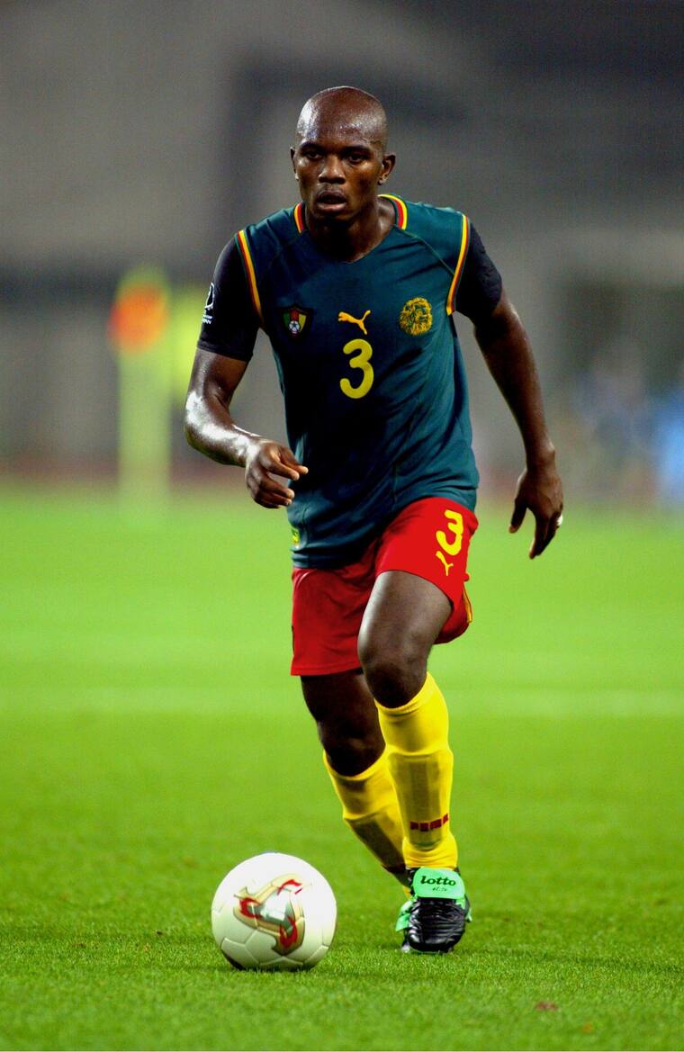 While this is not the exact jersey that had a certain history, as that never made it to the World Cup. Cameroon had adopted a sleeveless jersey during AFCON. The kit manufacturers were told to add sleeves by FIFA, but the sleeveless jersey became an iconic piece of history. Image: Reuters