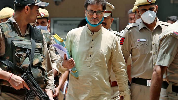 Yasin Malik named main accused as SIA files chargesheet in 1990 Sarla Bhat rape-murder case Yasin Malik named main accused as SIA files chargesheet in 1990 Sarla Bhat rape-murder case