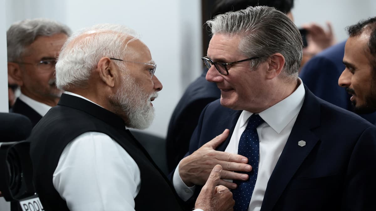 ‘Fastest implementation’ in British trade deal history: India-UK FTA goes live on July 15
