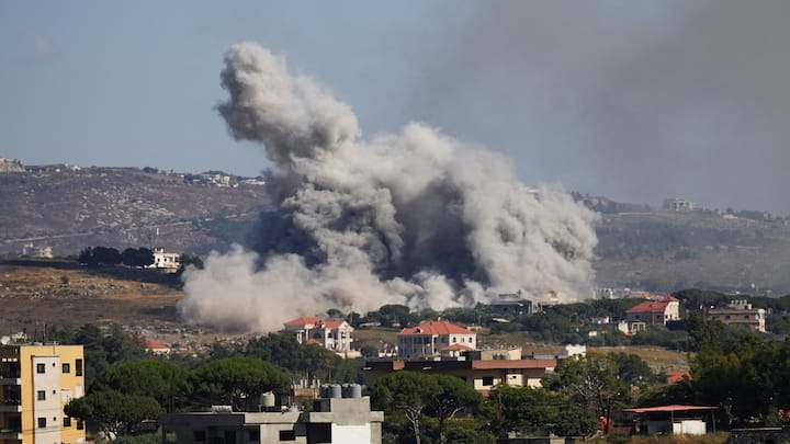 US strikes Iran after cargo ship attack in Hormuz; Tehran retaliates by targeting American sites