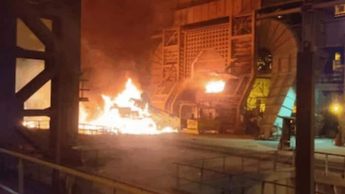 8 workers killed after molten steel explodes at Visakhapatna