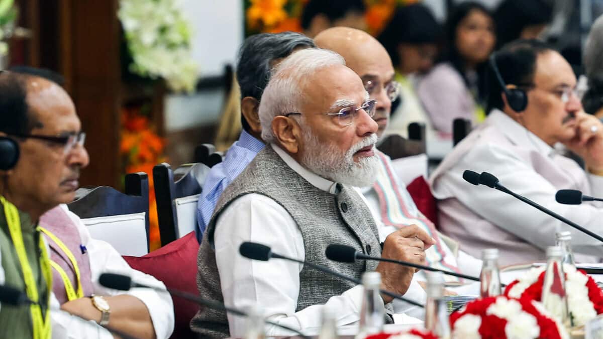 Rare full house at NITI Aayog as all 28 CMs join P