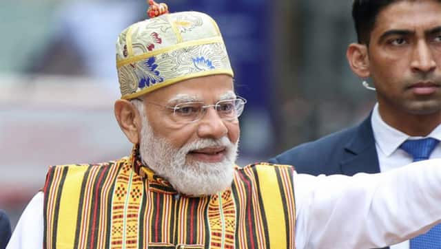 Prime Minister Narendra Modi’s leadership is also framed as transformational and policy-driven, particularly through initiatives like Atmanirbhar Bharat,
