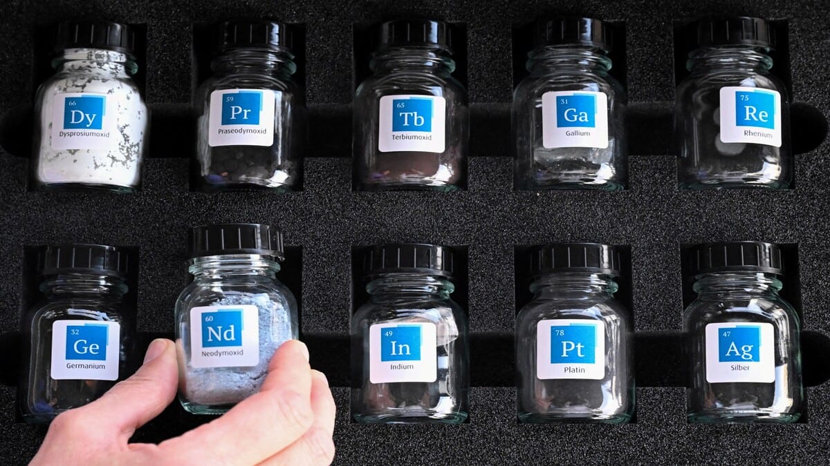 China curbs rare earth exports. Now the minerals b