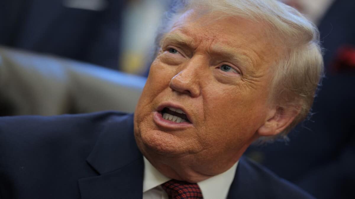 'There's nothing wrong': Trump dismisses criticism over family's crypto profits