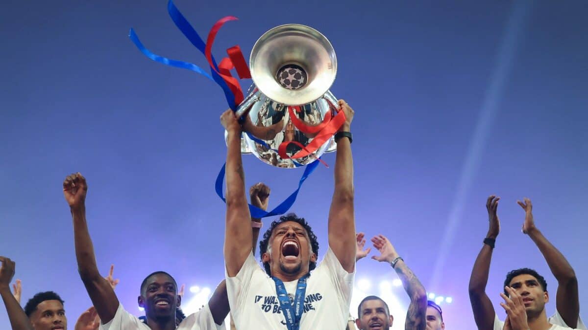 When Paris Saint-Germain lifted the trophy, the city split in two