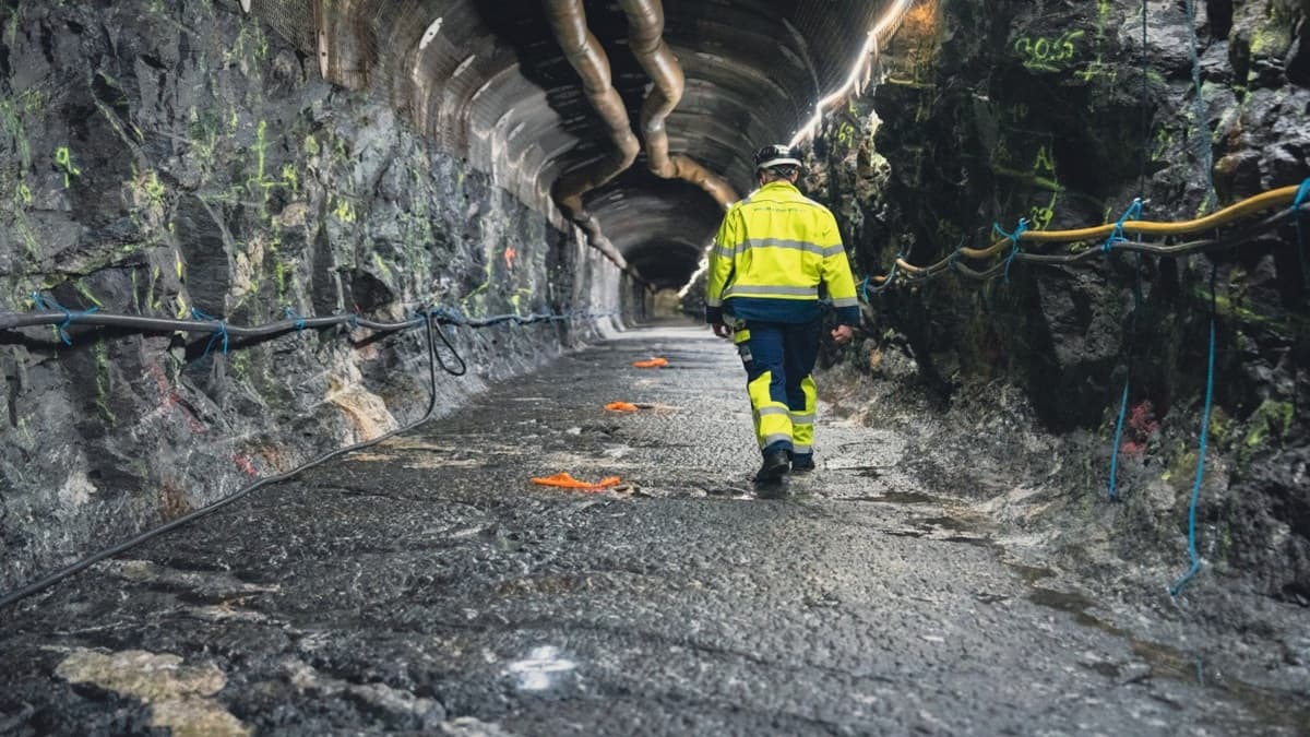 Underground for 100,000 years: Finland ready to store spent nuclear fuel