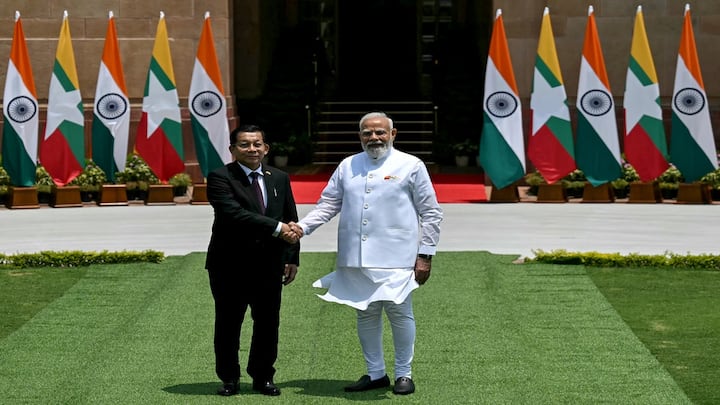 Realpolitik, rare earths and India’s Myanmar calculus: The geopolitics behind Min Aung Hlaing’s Delhi visit Realpolitik, rare earths and India’s Myanmar calculus: The geopolitics behind Min Aung Hlaing’s Delhi visit