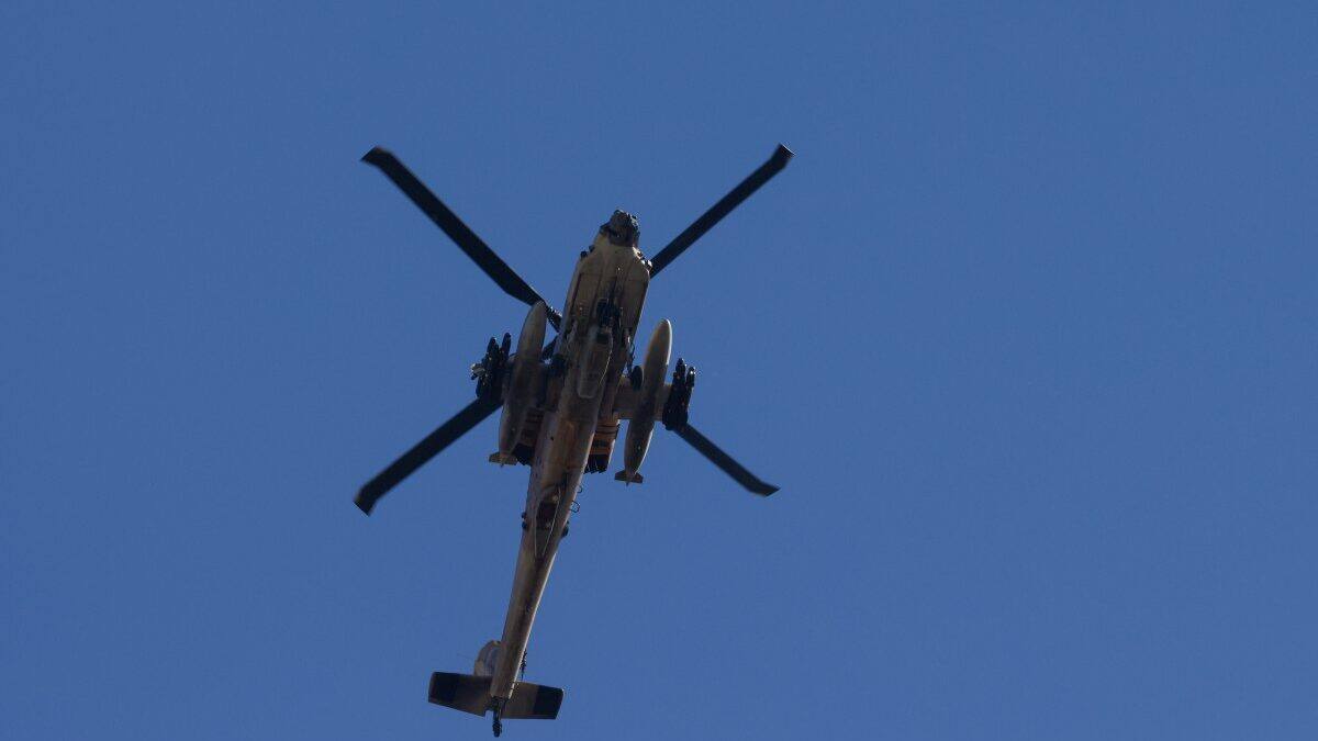 US Centcom confirms helicopter crash near Oman, ca