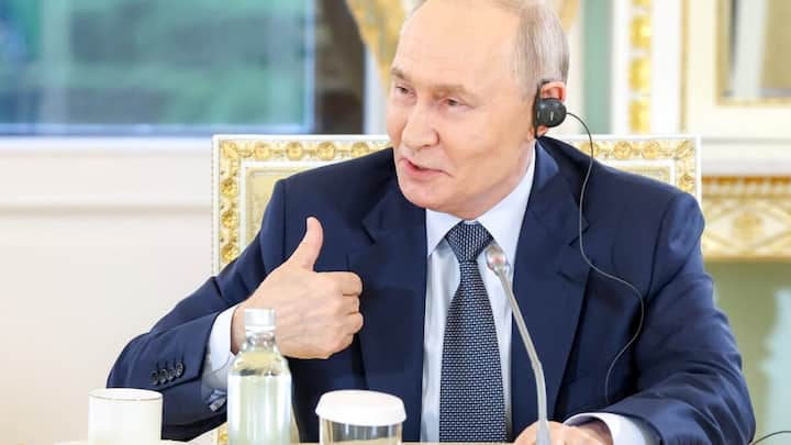 'No issues, no limitations': Putin offers India full access to Su-57 stealth fighter technology | Watch 'No issues, no limitations': Putin offers India full access to Su-57 stealth fighter technology | Watch