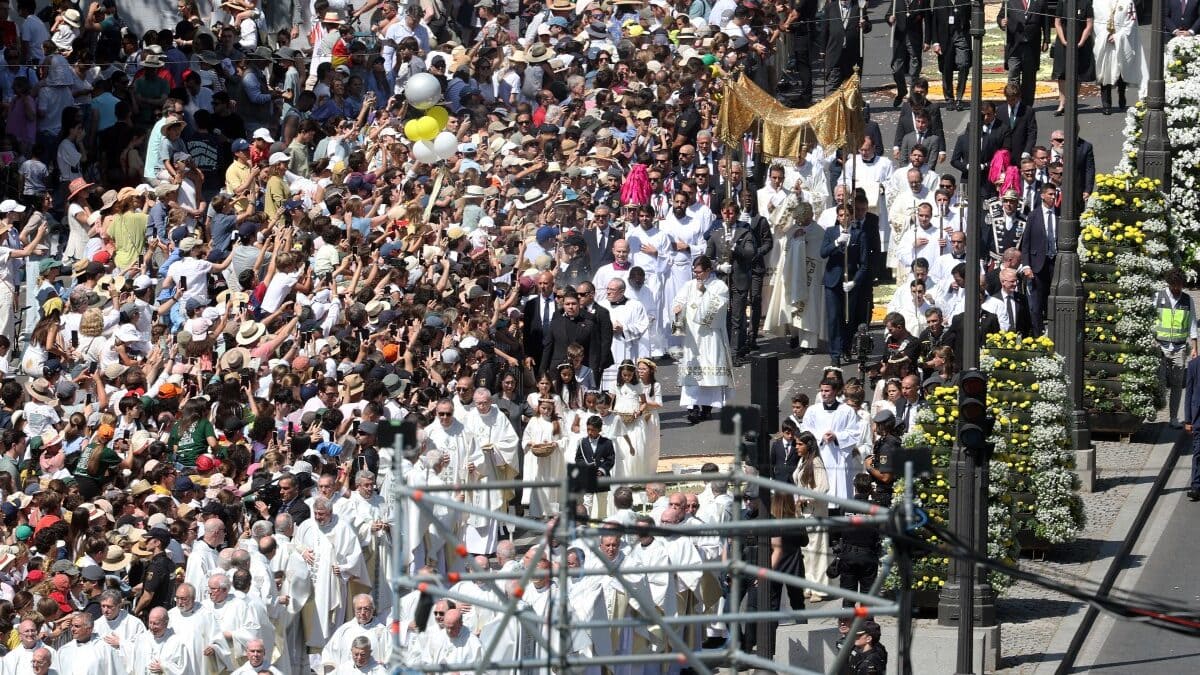 Over 1.2 million attend Pope Leo XIV’s Mass in Madrid during