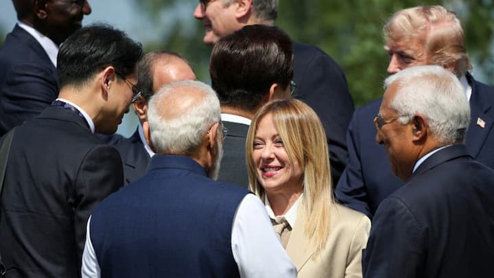 'Melodi' strikes again: PM Modi, Meloni joke about being ‘Instagram famous’ at G7 | Watch