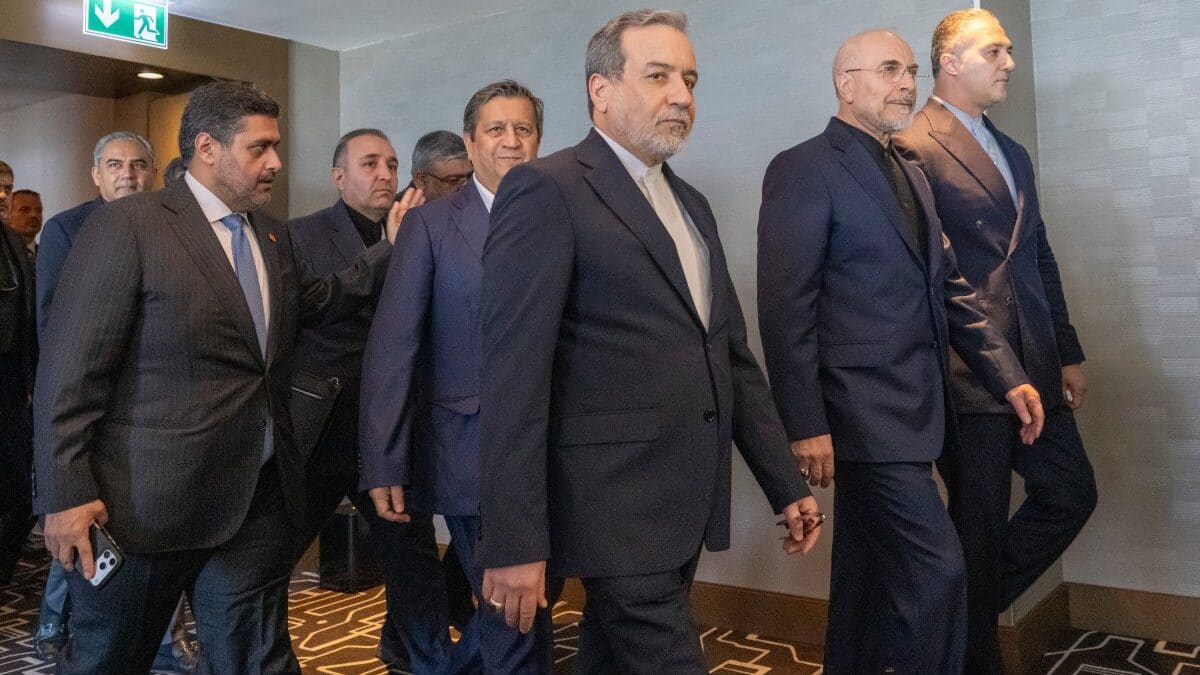 Switzerland peace talks in limbo as Iranian delegation walks out of venue after Trump's threat