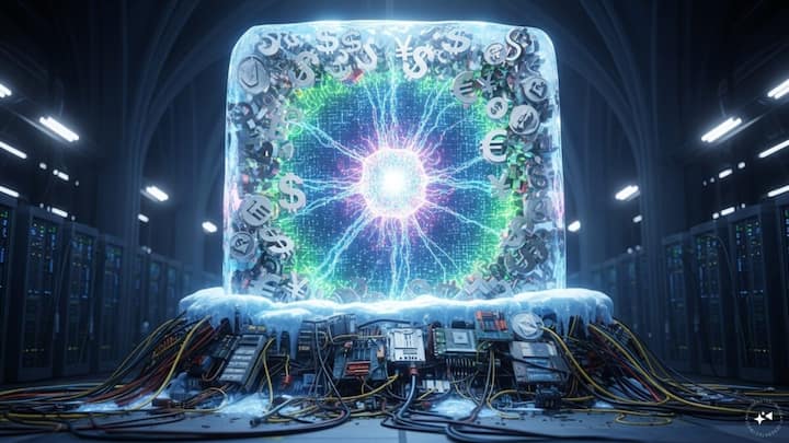 When money freezes progress: AI and the high cost of technological lock-in When money freezes progress: AI and the high cost of technological lock-in