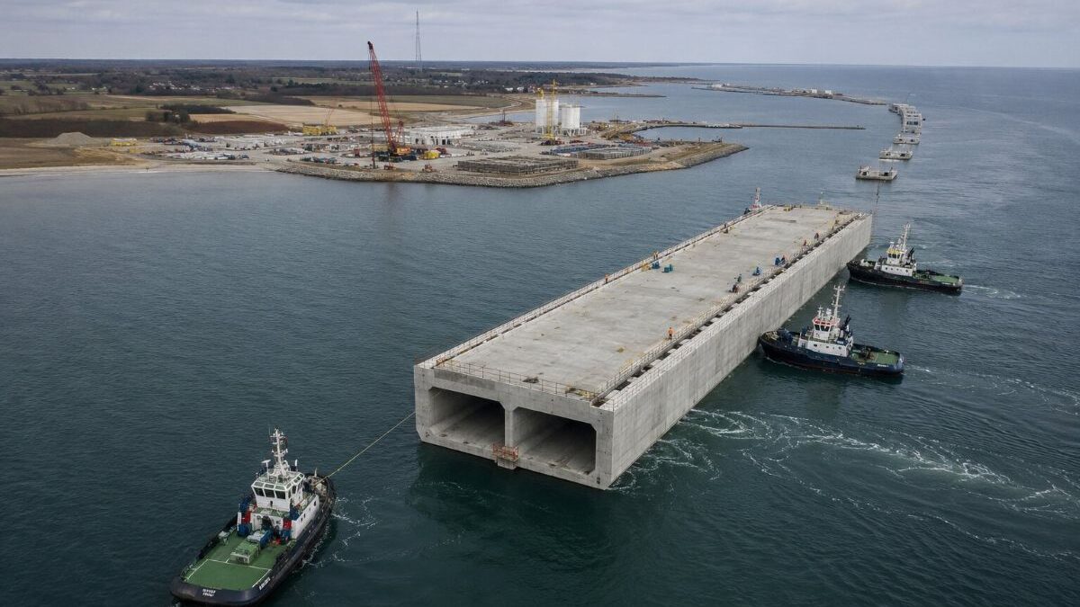 Europe’s undersea mega-tunnel will transform travel between Denmark and ...