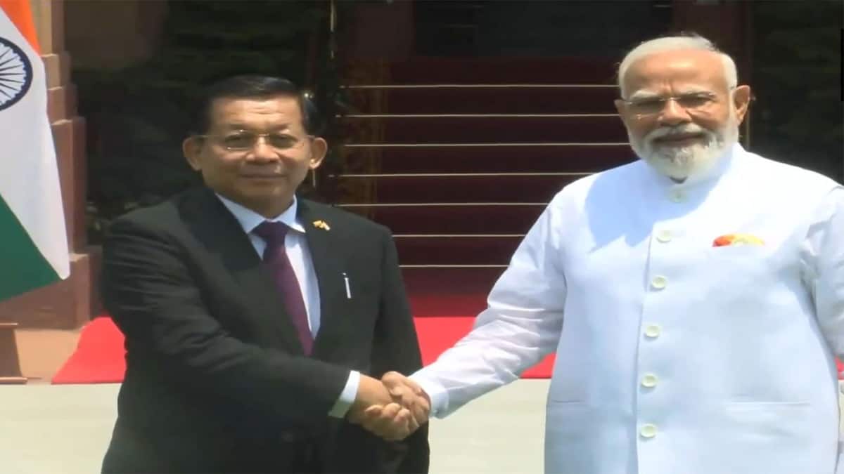 PM Modi meets Myanmar President Min Aung Hlaing: Eyes on rare earths