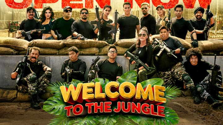 Akshay Kumar's 'Welcome To The Jungle' gets a head start with paid previews; advance bookings open today Akshay Kumar's 'Welcome To The Jungle' gets a head start with paid previews; advance bookings open today