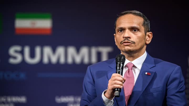 'Unfounded': Qatar PM dismisses claims he snubbed Vance after viral Switzerland talks video
