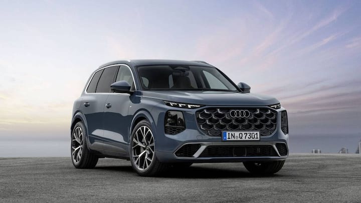Third-generation Audi Q7 unveiled with redesigned styling and three seating choices Third-generation Audi Q7 unveiled with redesigned styling and three seating choices