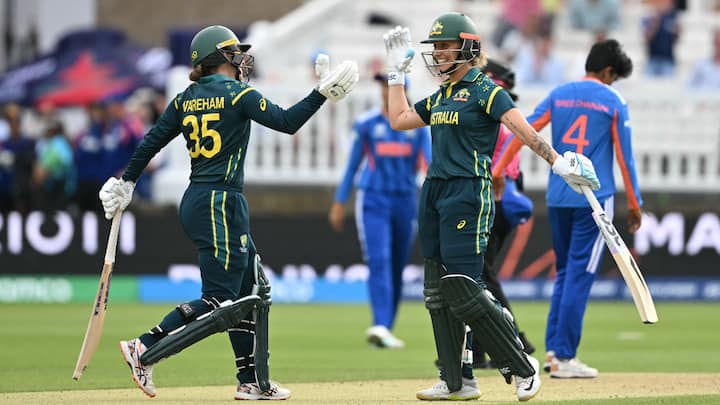 India vs Australia Highlights, Women's T20 World Cup 2026: India knocked out after six-wicket loss against Australia