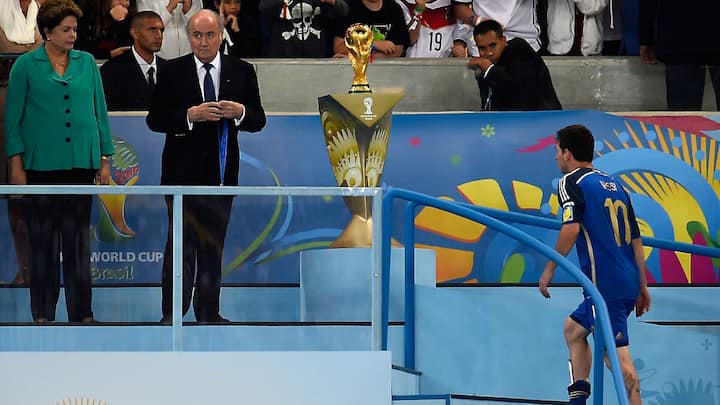 FIFA World Cup in pictures: Most heartbreaking moments FIFA World Cup in pictures: Most heartbreaking moments
