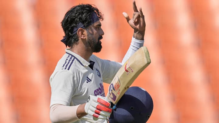 IND vs AFG: KL Rahul marks vice-captaincy elevation with clinical hundred in one-off Test