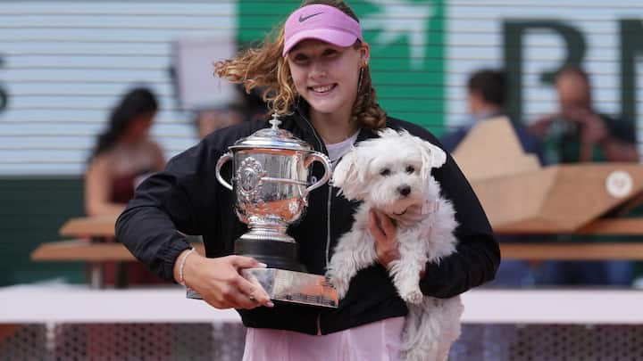 Mirra Andreeva captures maiden Grand Slam title, credits herself for historic French Open Triumph: 'I know how tough it was'