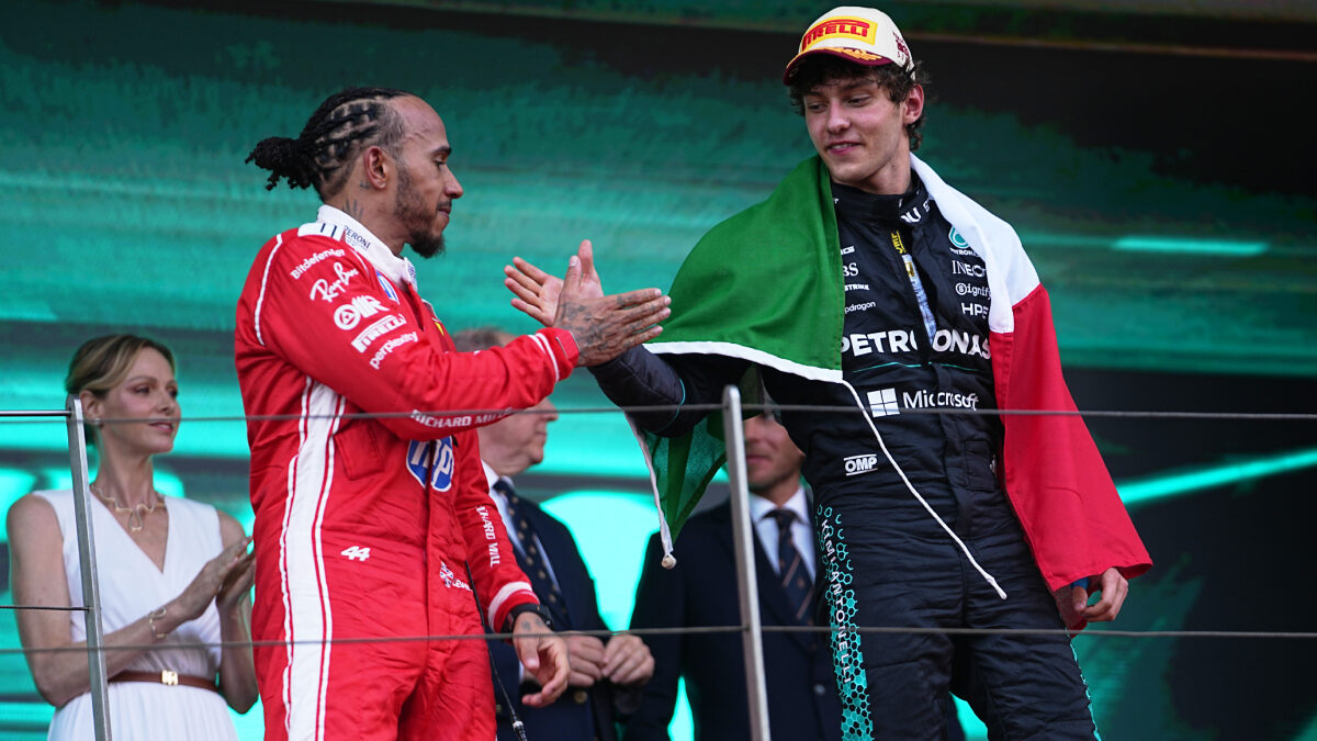 Kimi Antonelli topples Lewis Hamilton, becomes youngest-ever to win Monaco GP – Firstpost