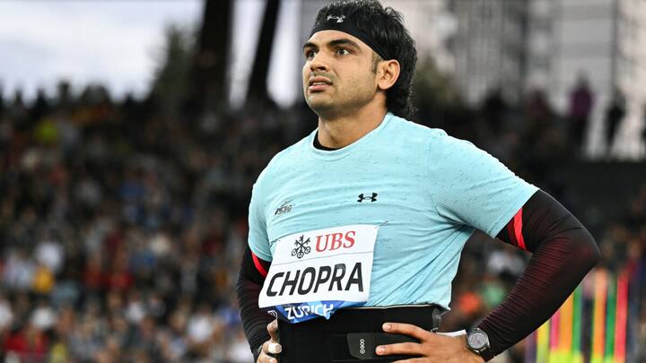 Neeraj Chopra withdraws from Doha Diamond League, focuses on back injury rehab Neeraj Chopra withdraws from Doha Diamond League, focuses on back injury rehab