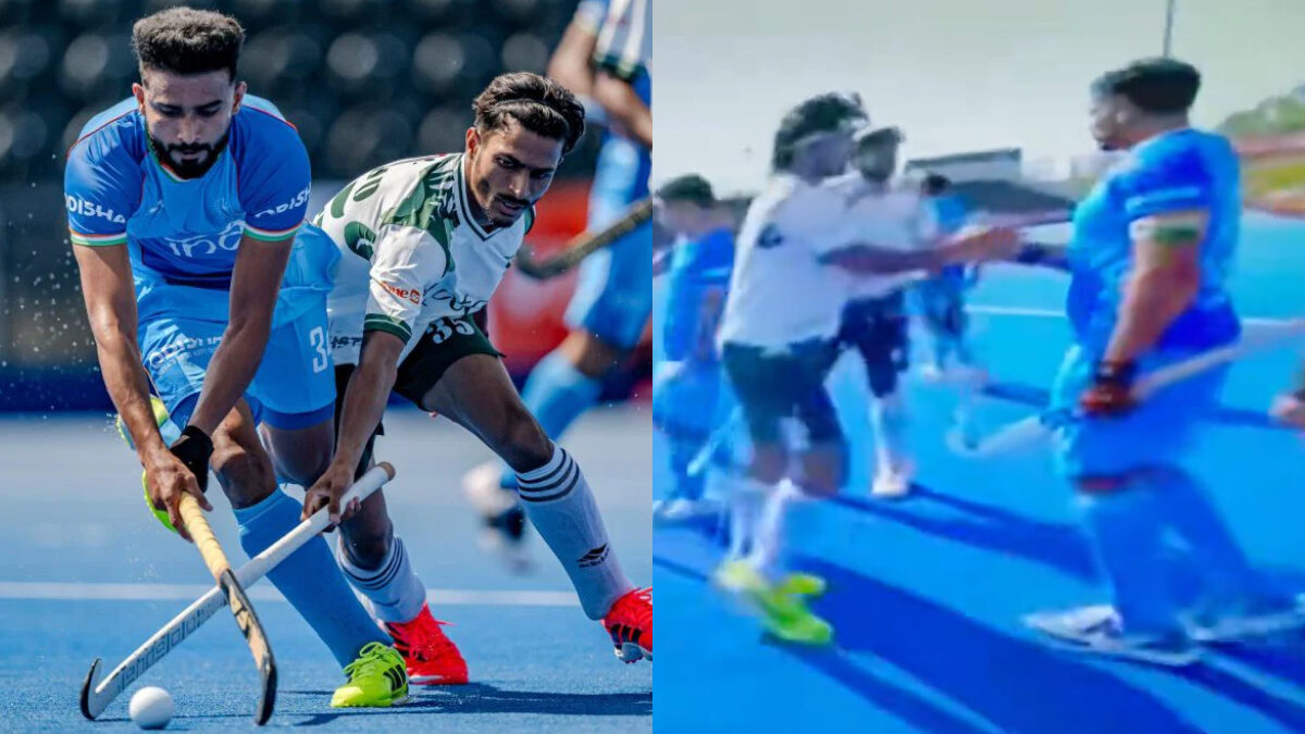 India and Pakistan Hockey Players Set Aside Politics, Shake Hands Ahead of Historic FIH Pro League Clash
