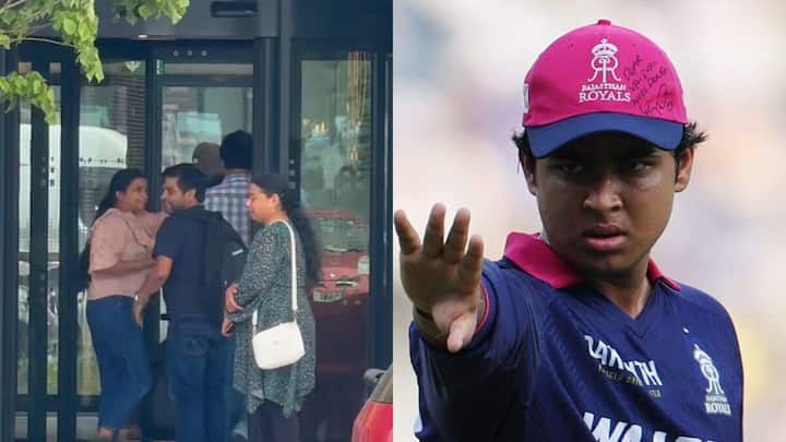 Vaibhav Sooryavanshi's parents arrive in Belfast, check into Team India hotel ahead of Ireland T20s | WATCH