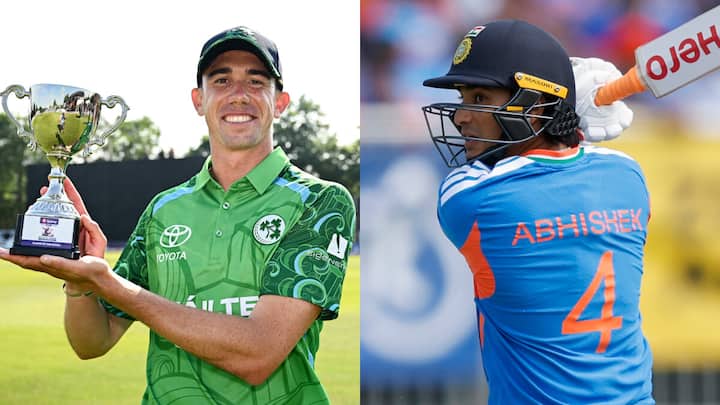 India vs Ireland 1st T20I stats: Abhishek shines, Prasidh off‑colour as debutants deliver for hosts
