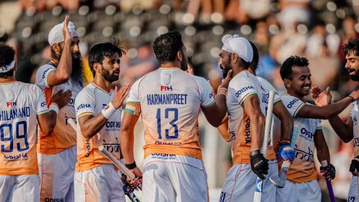Dominant India steamroll arch-rivals Pakistan 7-1 in FIH Pro League reverse fixture Firstpost Image