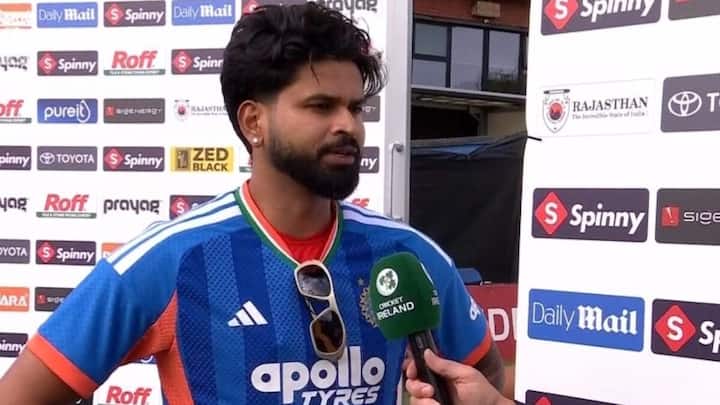 Shreyas Iyer dissects India's shortcomings following historic series loss to Ireland: 'We fell short in...'