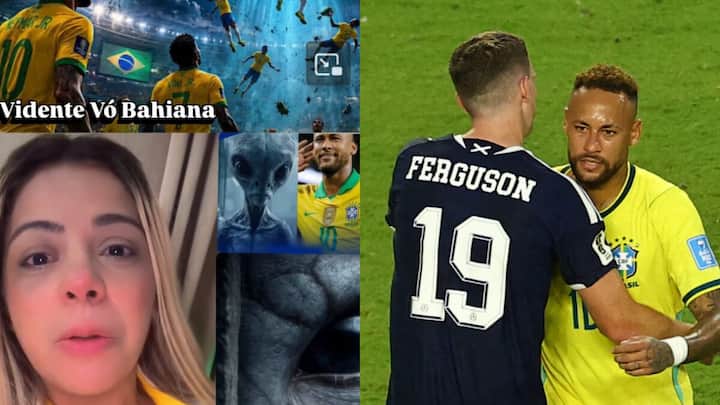 Psychic predicted Neymar, Vinicius would be abducted by aliens at World Cup, but Brazil stars survive 'UFO invasion' to reach knockouts