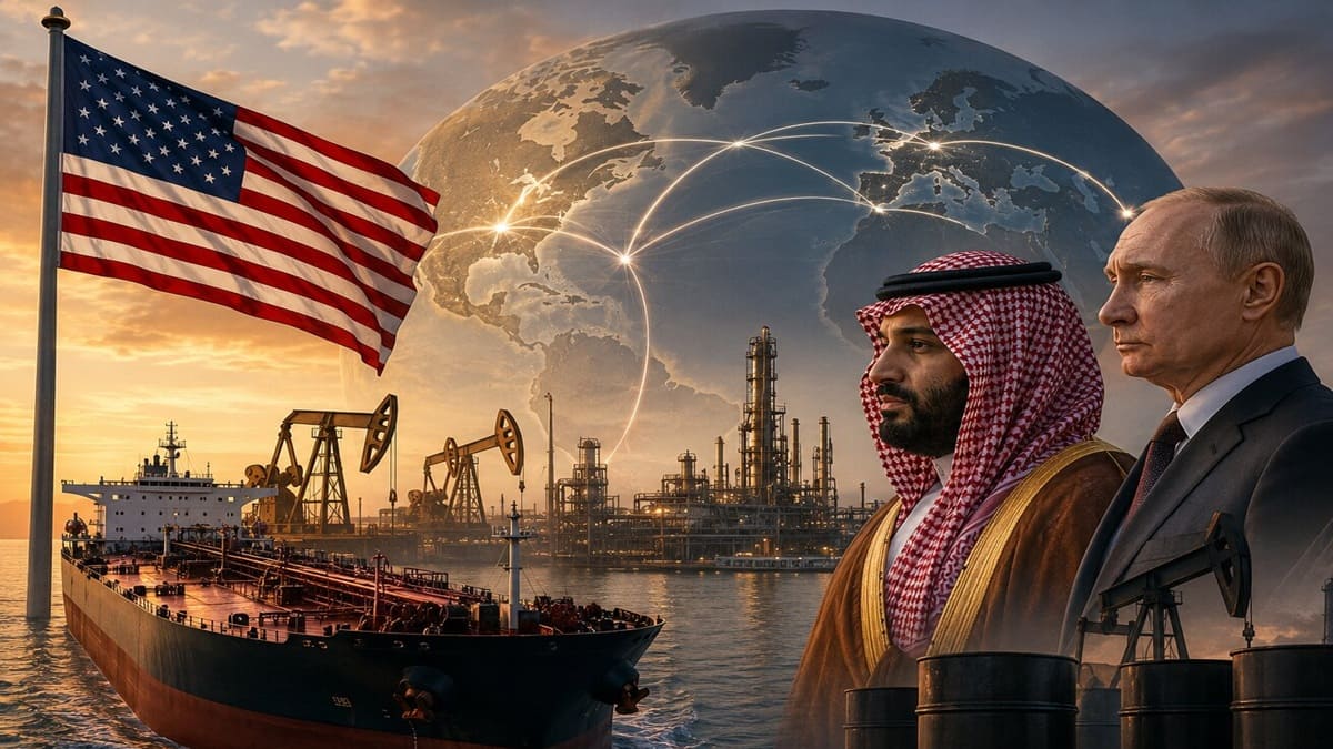 From oil embargo victim to global leader: US becom