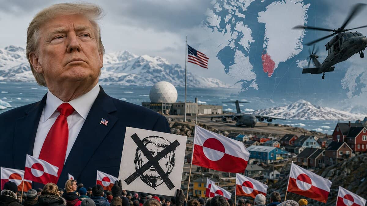 Inside Trump’s Greenland obsession: Influence campaigns, annexation talk and Arctic tensions