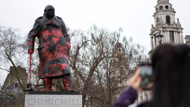 London’s National Portrait Gallery just removed Winston Churchill’s display. What is the India connection?