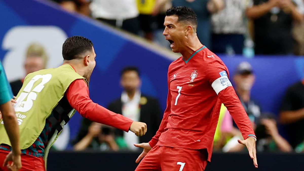 Cristiano Ronaldo Makes FIFA World Cup History After Scoring Goal In cristiano-ronaldo-makes-fifa-world-cup-history-after-scoring-goal-in