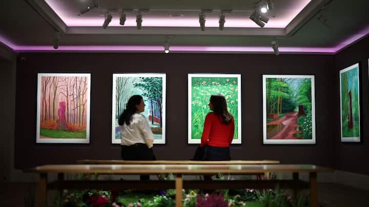 David Hockney dies at 88: The artist who put queer joy on canvas David Hockney dies at 88: The artist who put queer joy on canvas