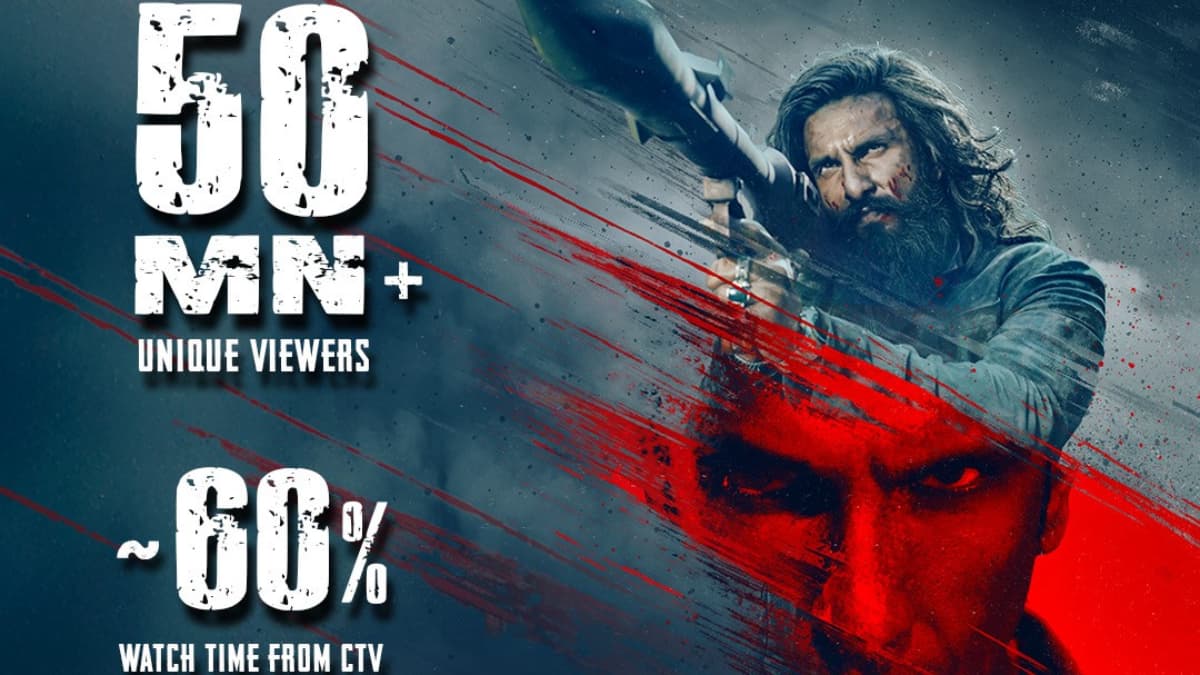 'Dhurandhar 2': Ranveer Singh's spy thriller opens to massive response on OTT with 50 million views on JioHotstar