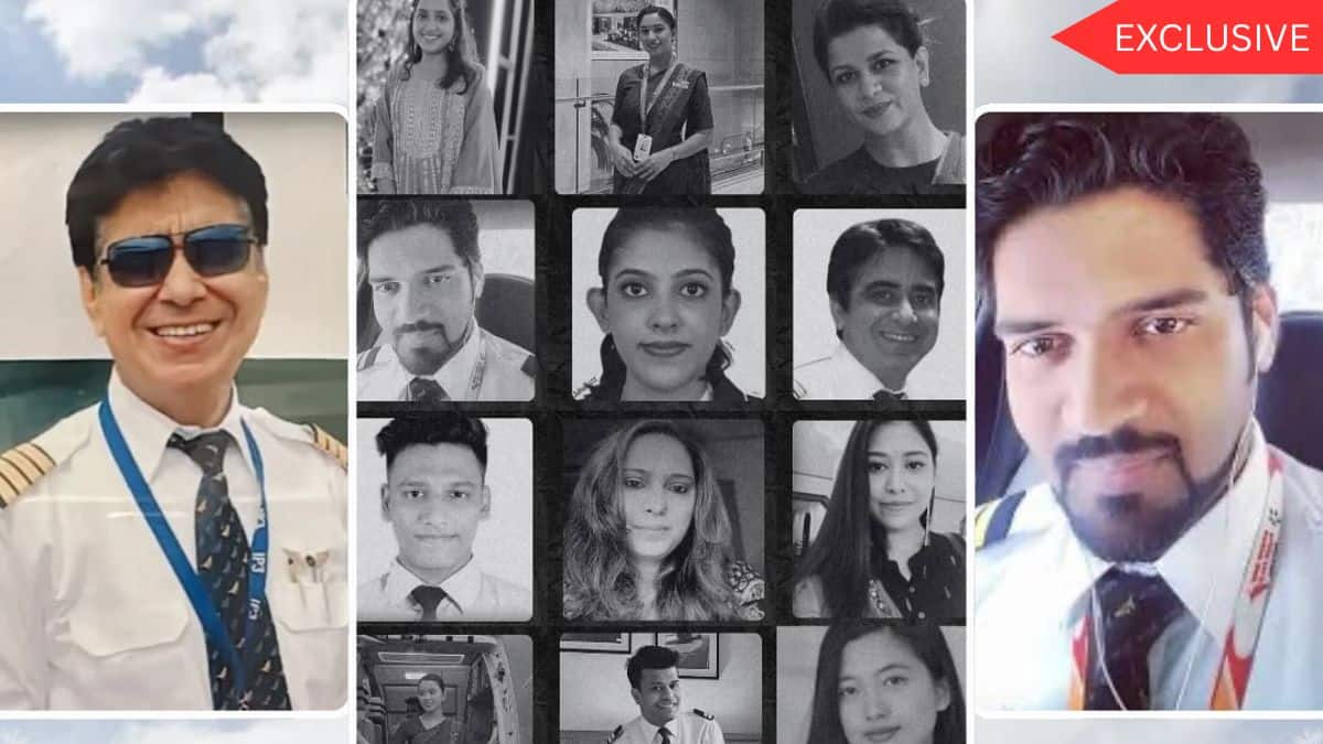 Pictures of the deceased crew members of the Air India Boeing 787-8 Dreamliner plane, which crashed during take-off from an airport in Ahmedabad, Gujarat: Image: Arranged