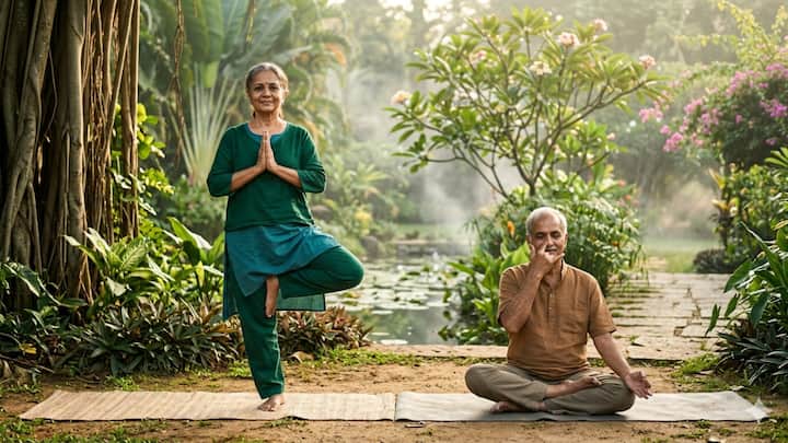 Yoga for healthy ageing: Why experts say it's the best exercise to stay strong, sharp and independent Yoga for healthy ageing: Why experts say it's the best exercise to stay strong, sharp and independent