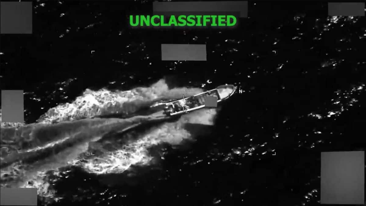 Watch | US blows up boat in Eastern Pacific, kills 2 sailors