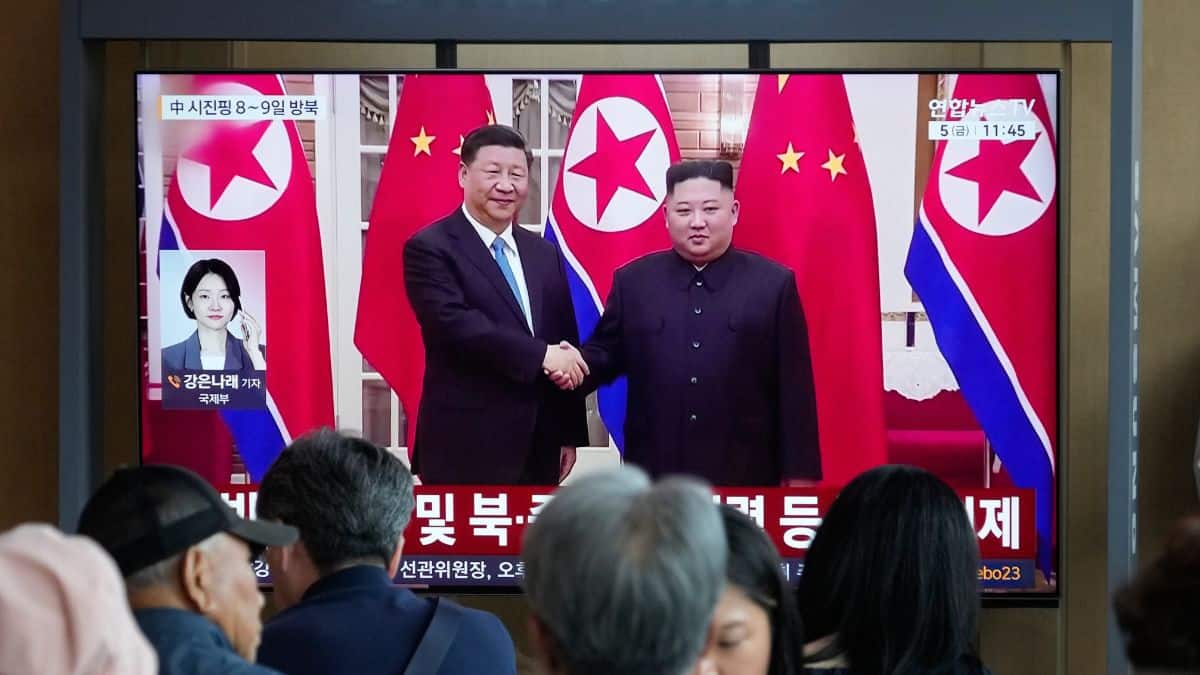 Xi to visit North Korea next week as China rallies allies in Indo-Pacific